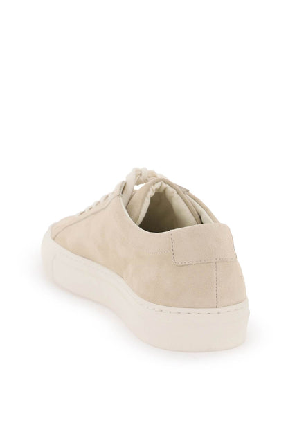 Common Projects Common projects suede original achilles sneakers