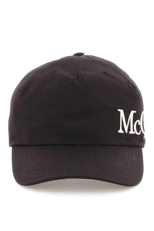 Alexander Mcqueen Alexander mcqueen baseball hat with oversized logo