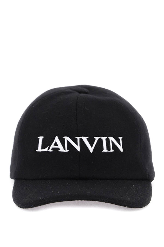 Lanvin wool cashmere baseball cap