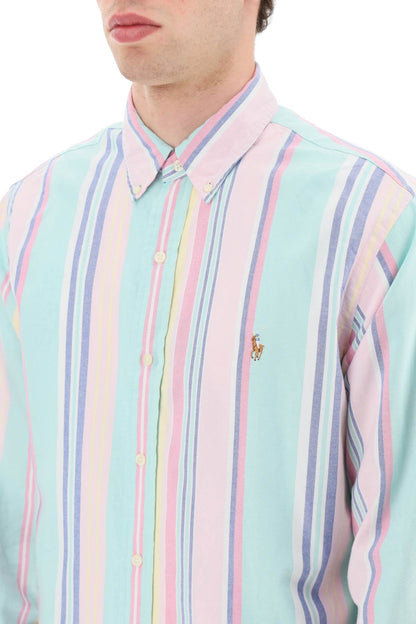 Polo Ralph Lauren Polo ralph lauren striped long sleeved shirt
