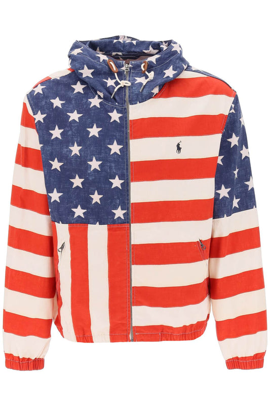 Polo Ralph Lauren Polo ralph lauren flag print cotton jacket