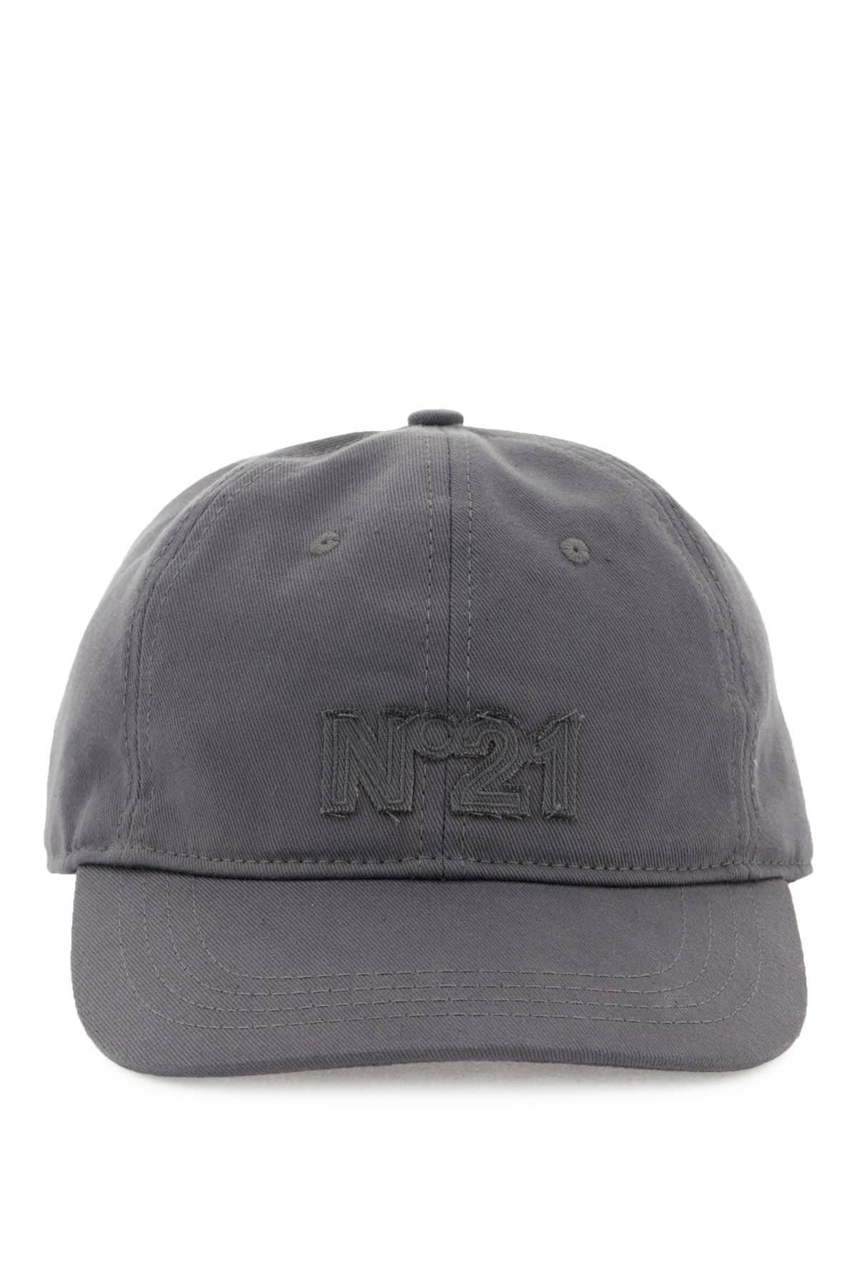 N.21 N.21 baseball cap with logo