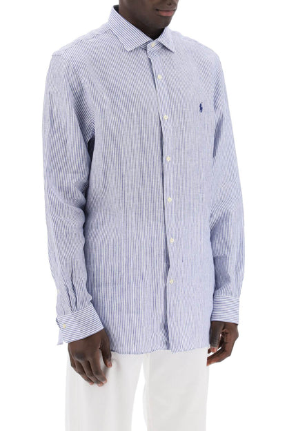Polo Ralph Lauren Polo ralph lauren slim fit linen shirt