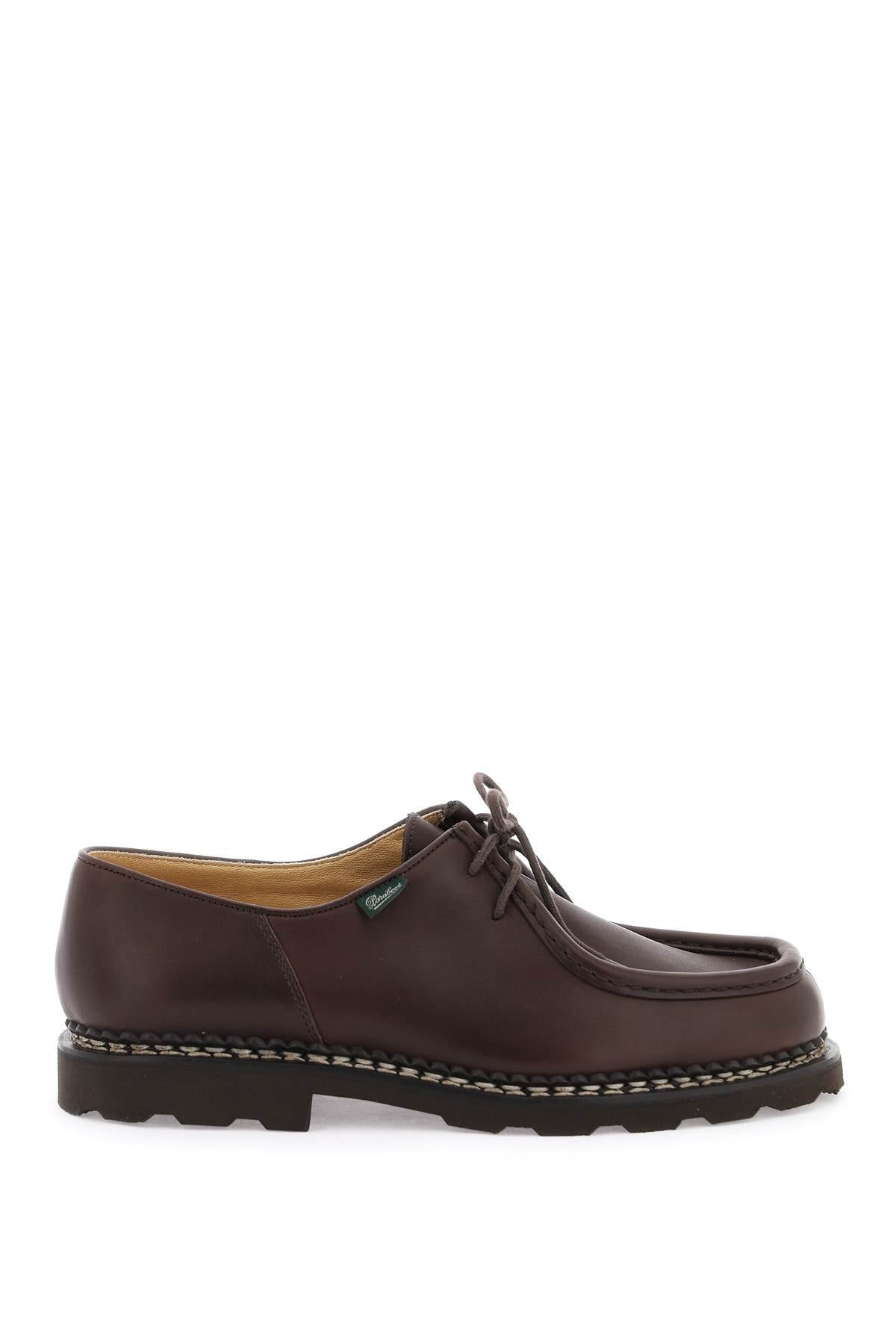 Paraboot Paraboot leather michael derby shoes