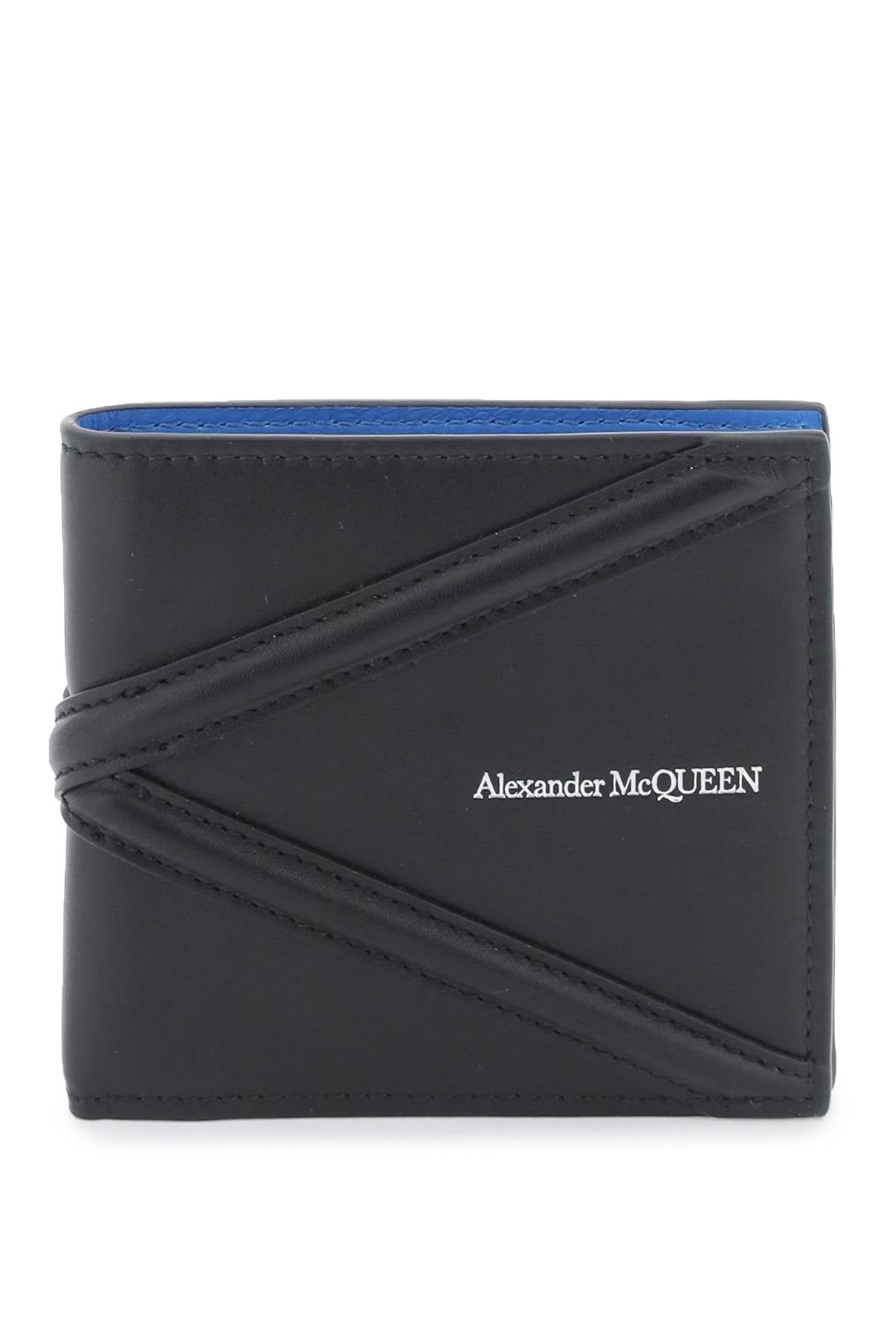 Alexander Mcqueen Alexander mcqueen harness bifold wallet