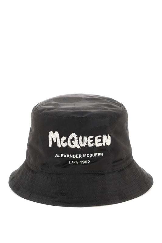 Alexander Mcqueen Alexander mcqueen graffiti bucket hat