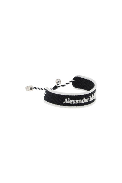 Alexander Mcqueen Alexander mcqueen embroidered bracelet
