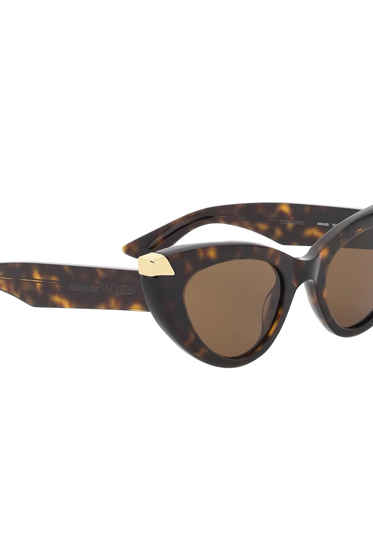 Alexander Mcqueen Alexander mcqueen punk rivet cat-eye sunglasses for