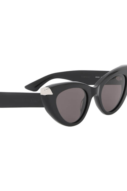 Alexander Mcqueen Alexander mcqueen punk rivet cat-eye sunglasses for