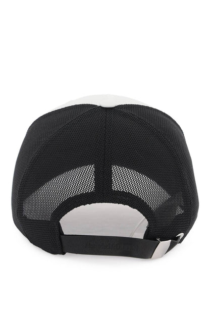 Alexander Mcqueen Alexander mcqueen cappello baseball con logo ricamato