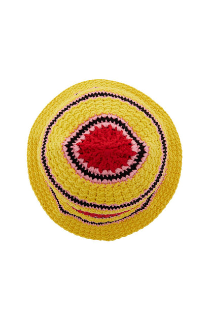 Stella McCartney Stella mccartney cotton crochet bucket hat