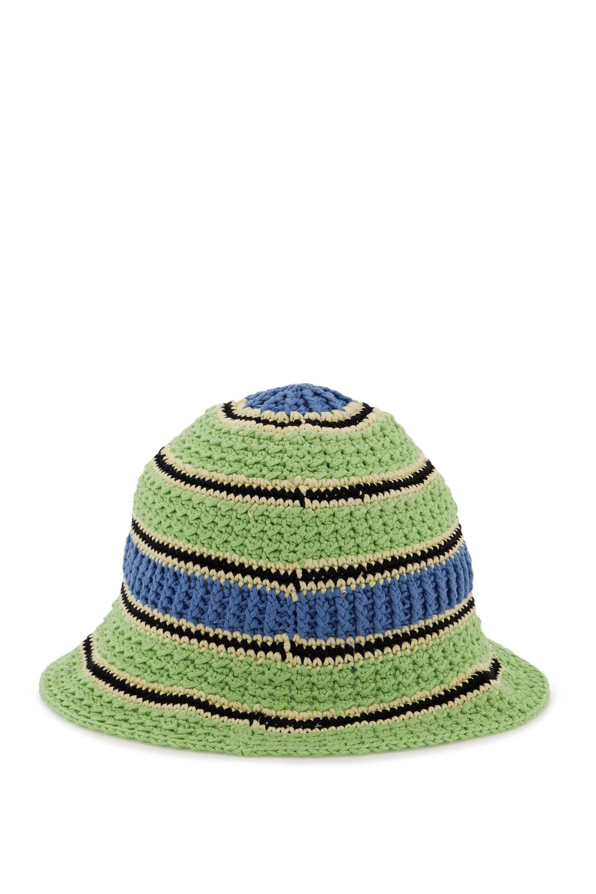 Stella McCartney Stella mccartney cotton crochet bucket hat
