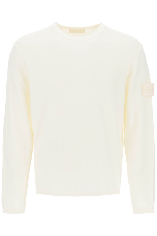 Stone Island Stone island cotton and cashmere ghost piece pullover