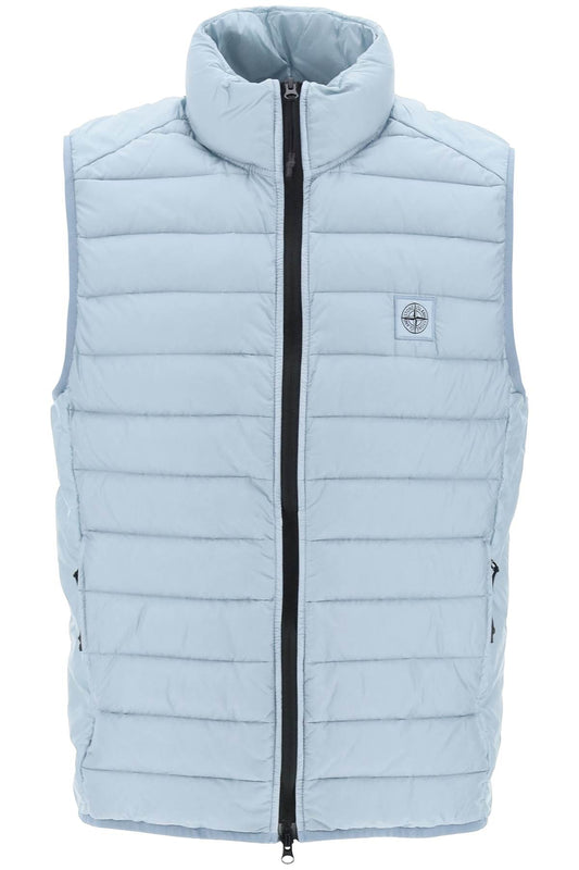 Stone Island Stone island lightweight puffer vest in r-nylon down-tc