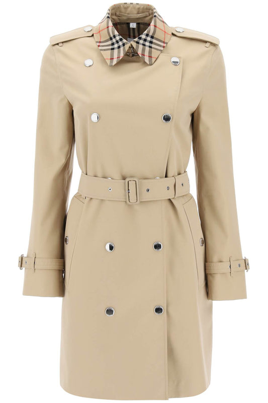 Burberry Burberry montrose double-breasted trench coat