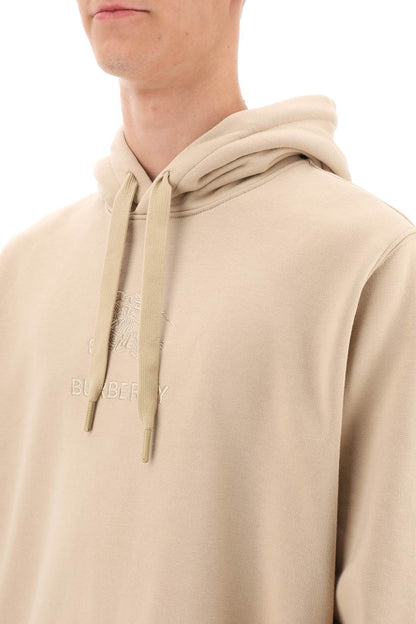 Burberry Burberry tidan hoodie with embroidered ekd