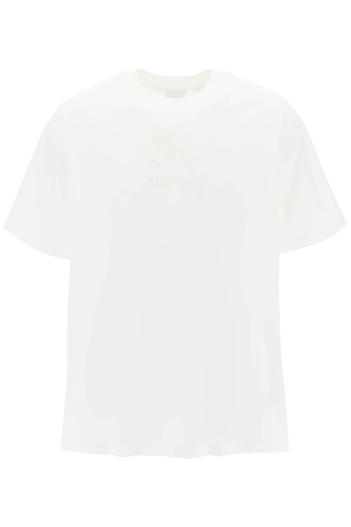 Burberry Burberry tempah t-shirt with embroidered ekd