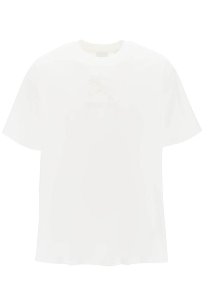 Burberry Burberry tempah t-shirt with embroidered ekd