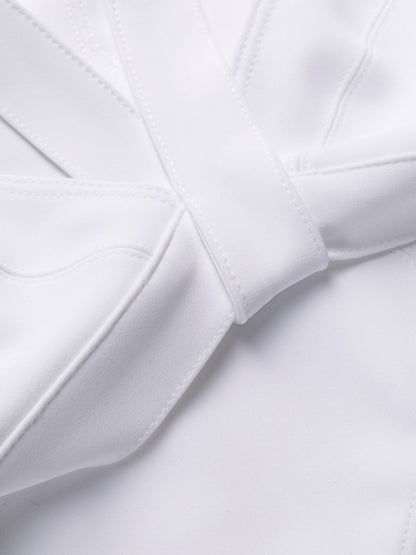 Alaia Alaia Sea clothing White