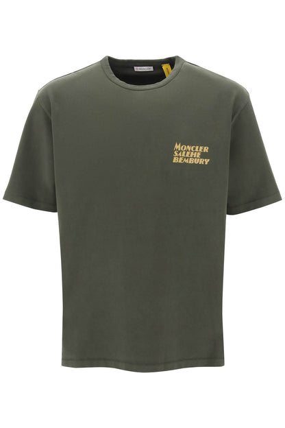 Moncler X SALEHE BEMBURY Moncler x salehe bembury logo t-shirt