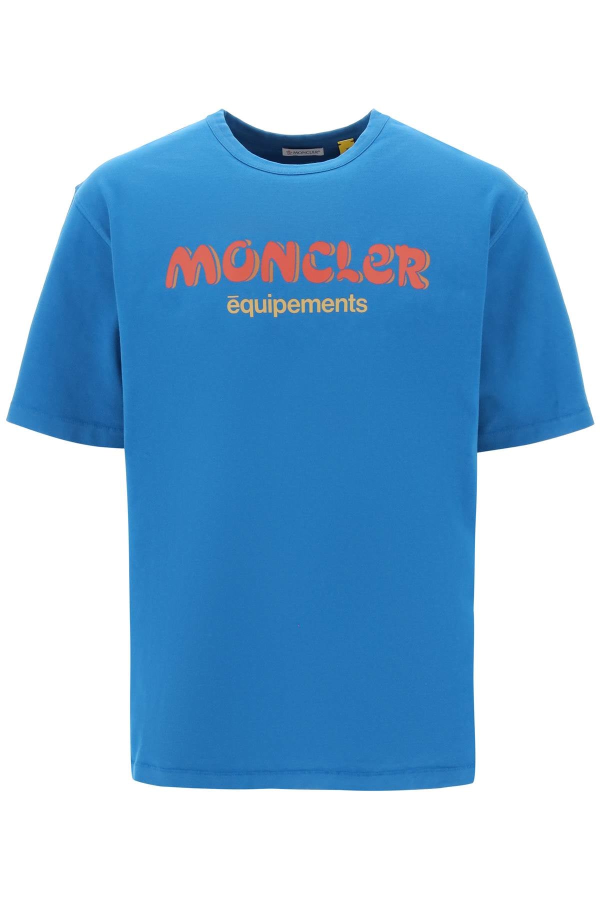 Moncler X SALEHE BEMBURY Moncler x salehe bembury logo t-shirt