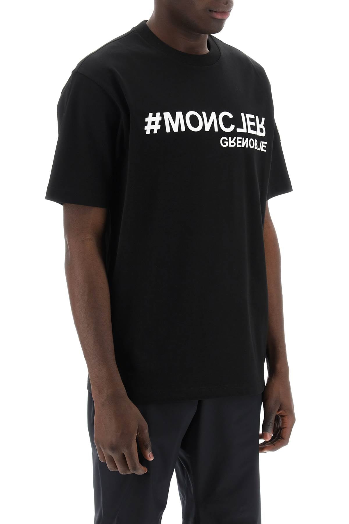 Moncler GRENOBLE Moncler grenoble embossed logo t-shirt