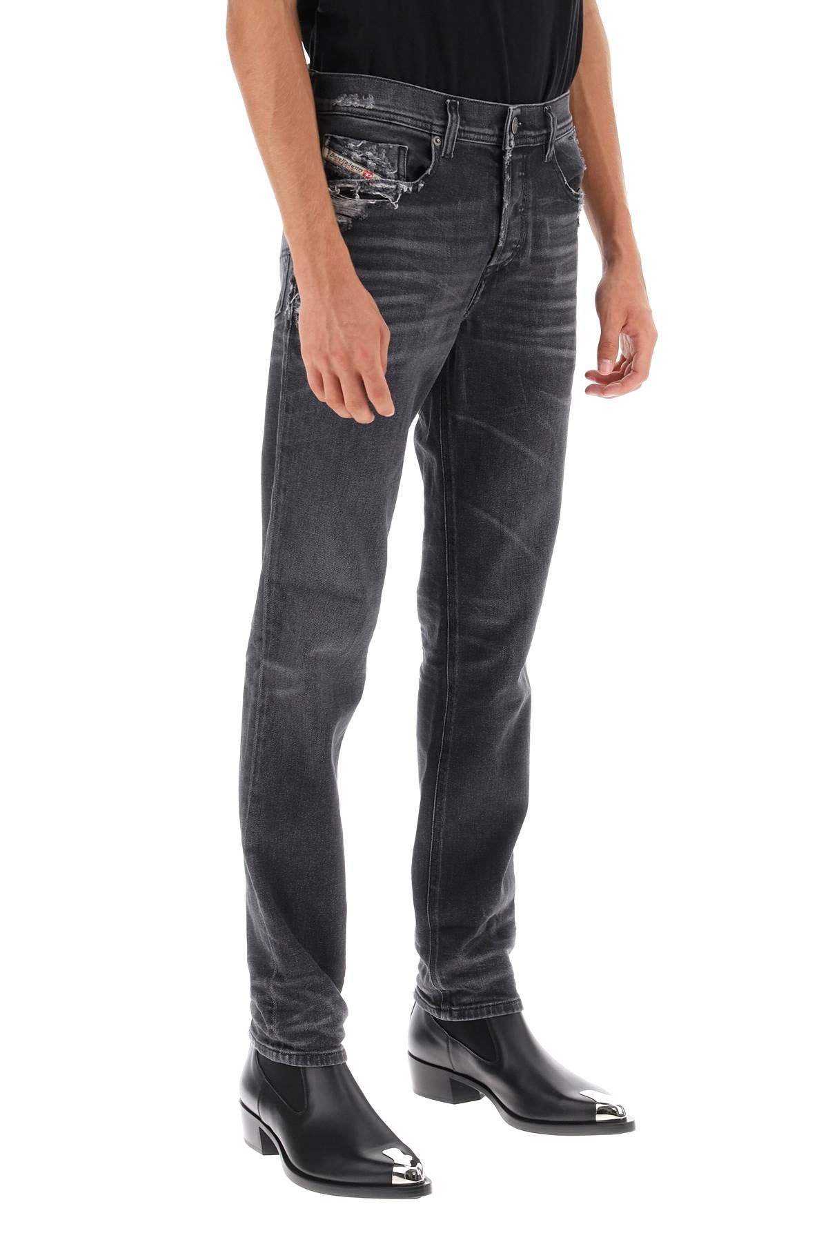 Diesel Diesel 023 d-finitive regular fit jeans