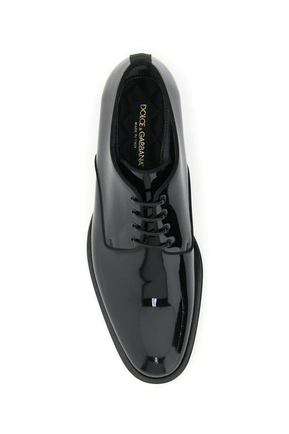 Dolce & Gabbana Dolce & gabbana patent leather lace-up shoes