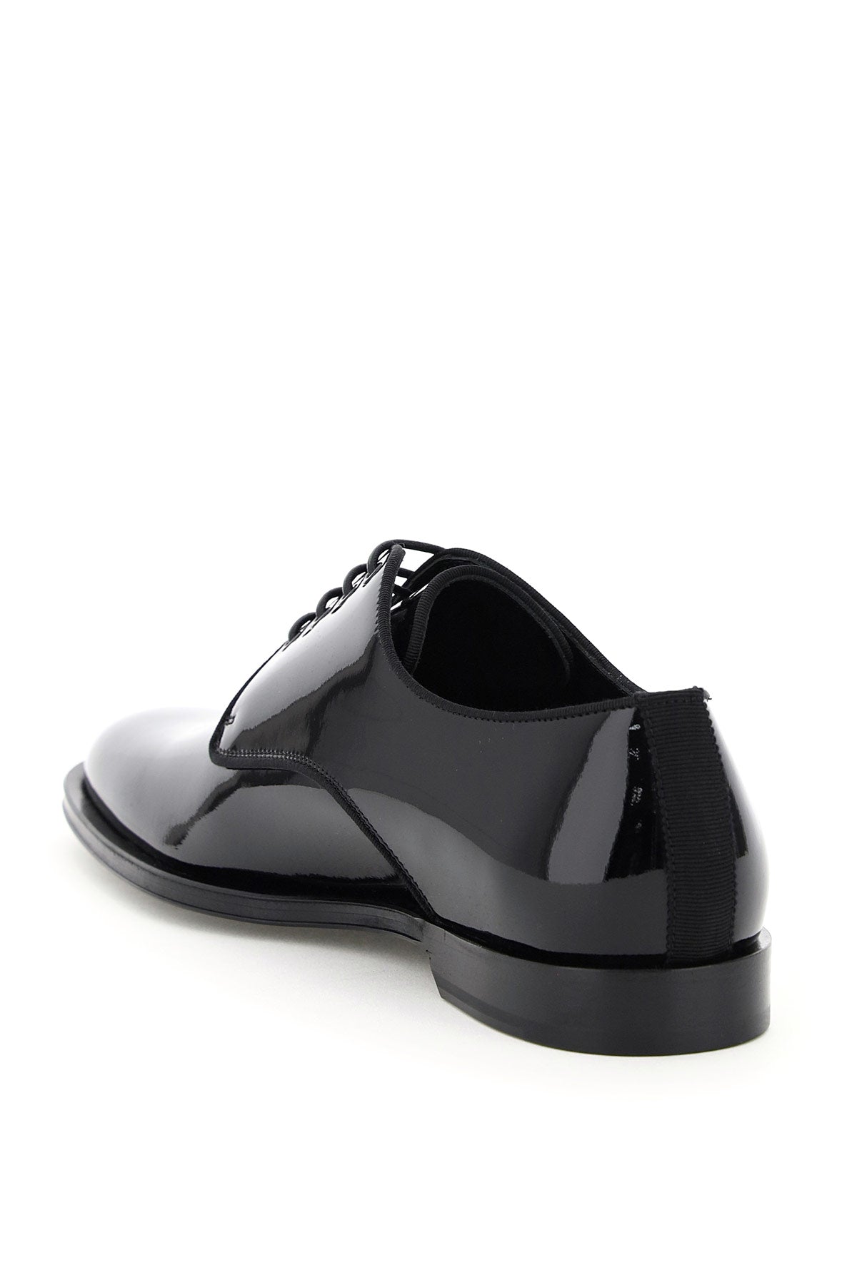 Dolce & Gabbana Dolce & gabbana patent leather lace-up shoes