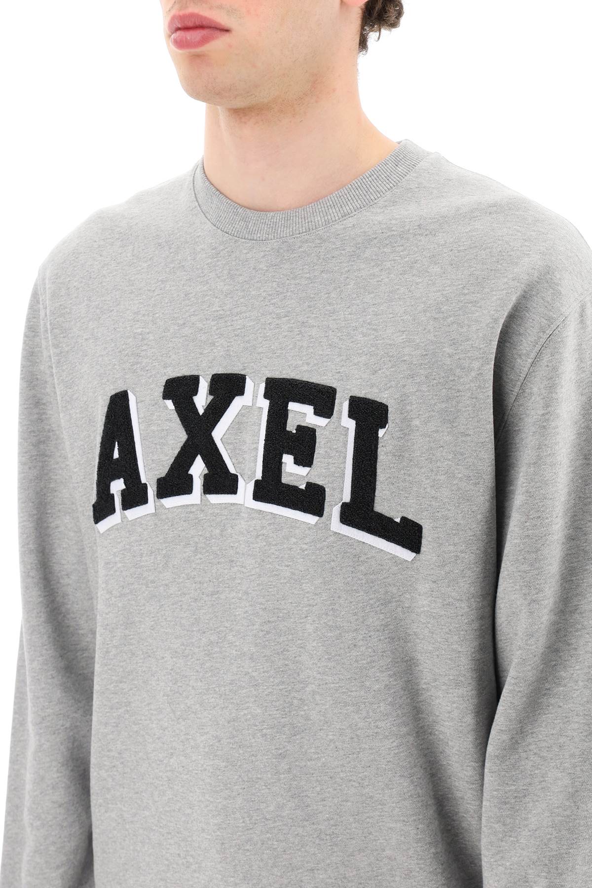 Axel Arigato Axel arigato logo patch sweatshirt