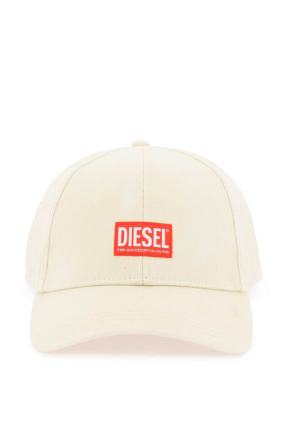 Diesel Diesel corry-jacq-wash baseball cap