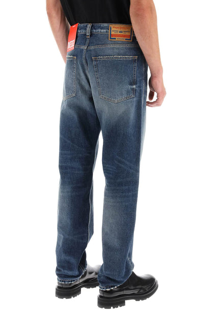 Diesel Diesel 'd-macs' loose jeans with straight cut