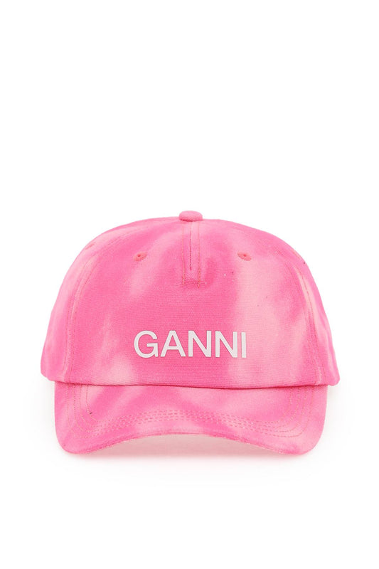 Ganni Ganni logoed baseball cap