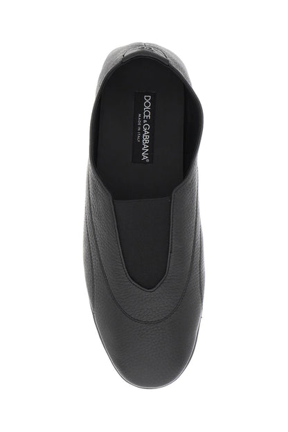 Dolce & Gabbana Dolce & gabbana leather slipper for