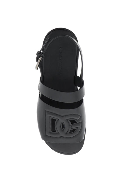 Dolce & Gabbana Dolce & gabbana dg logo sandals