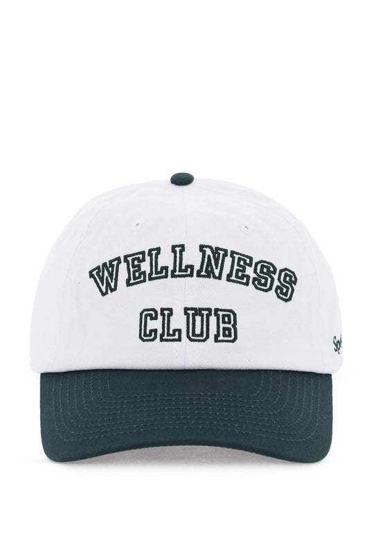 Sporty & Rich Sporty rich wellness club baseball hat