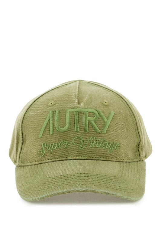 Autry Autry baseball cap with embroidery