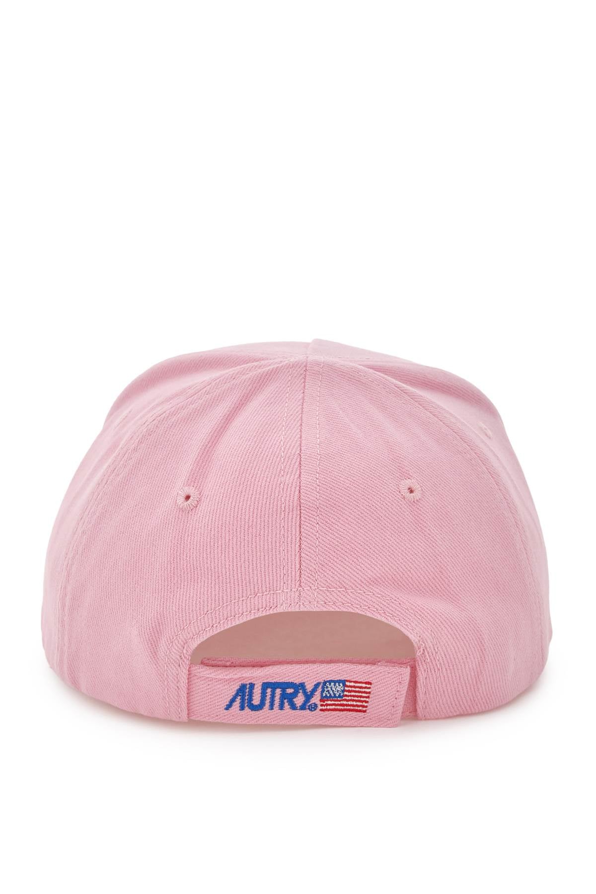 Autry Autry tennis logo baseball cap