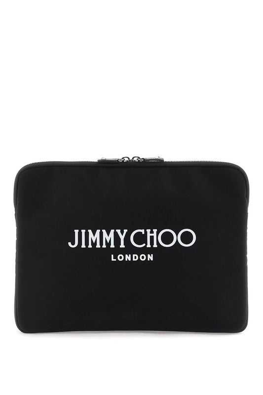 Jimmy Choo Jimmy choo pouch with logo