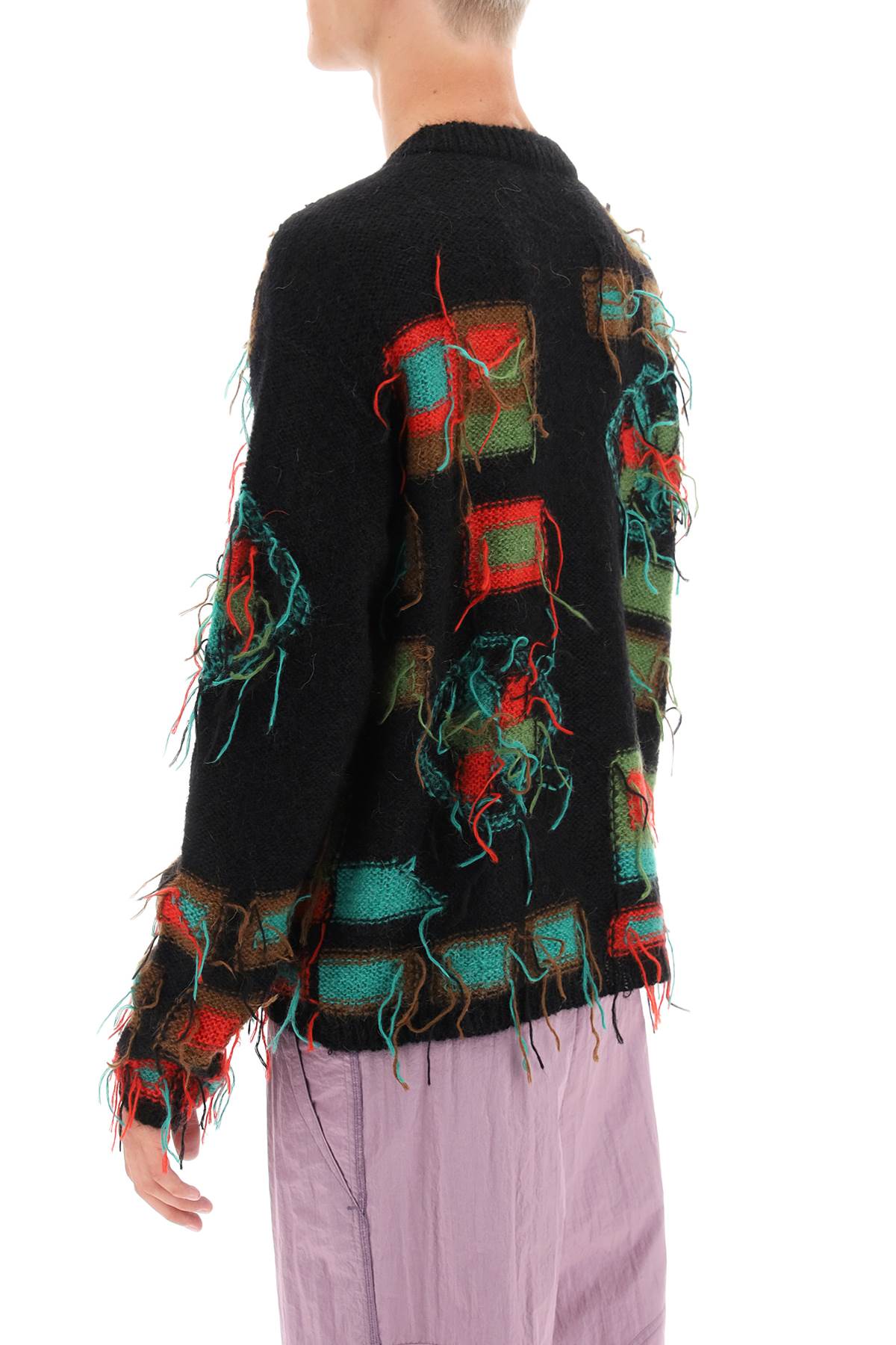 Andersson Bell Andersson bell 'village' intarsia cardigan