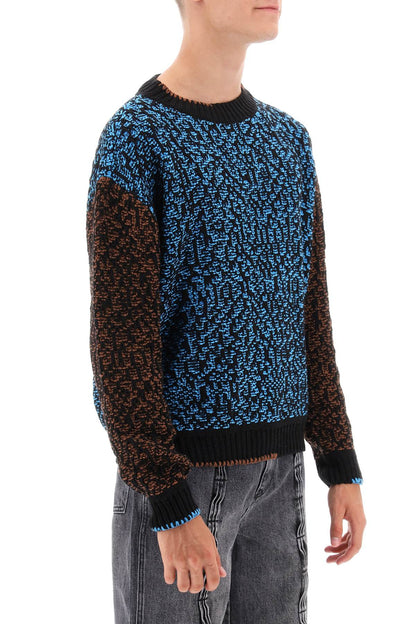 Andersson Bell Andersson bell multicolored net cotton blend sweater