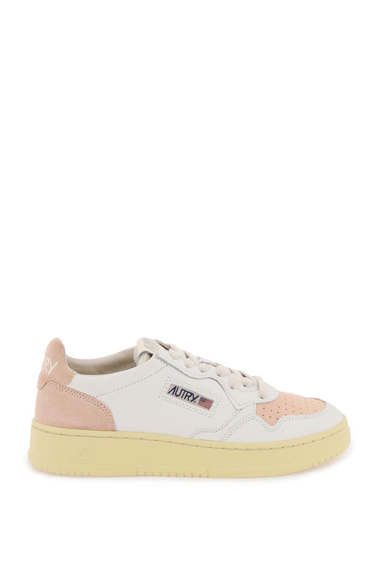 Autry Autry leather medalist low sneakers