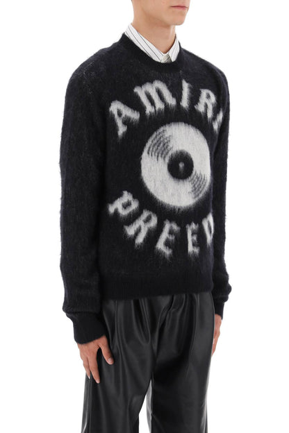 Amiri Amiri premier record brushed-yarn sweater