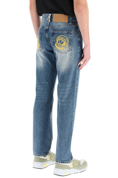Billionaire Boys Club Billionaire boys club jeans with embroidery decorations