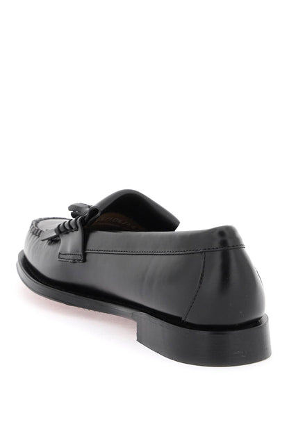 G.H. Bass G.h. bass esther kiltie weejuns loafers in brushed leather