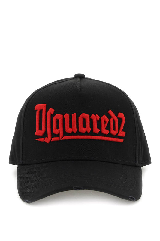 Dsquared2 Dsquared2 baseball cap with emboridered logo