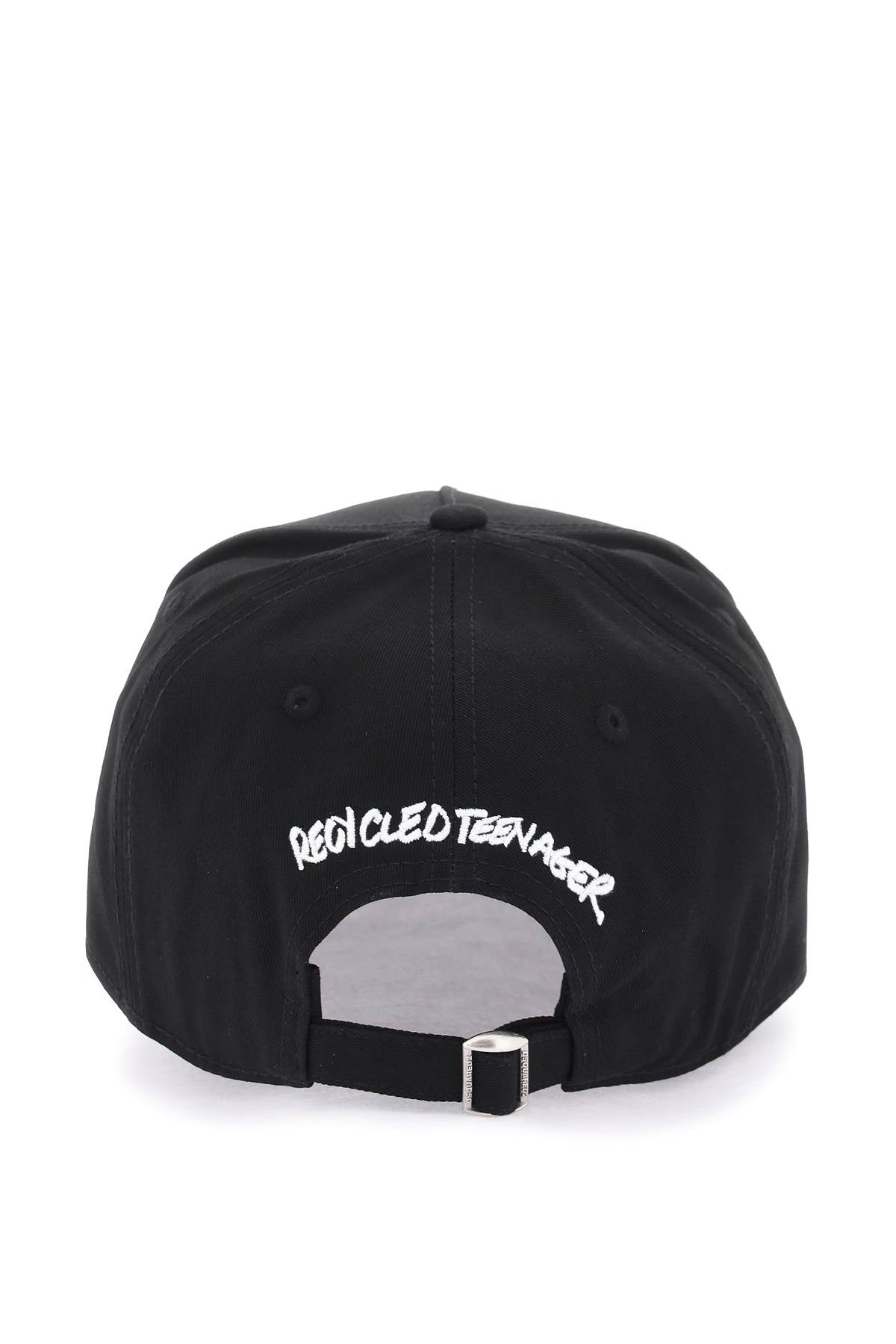 Dsquared2 Dsquared2 baseball cap with logo lettering