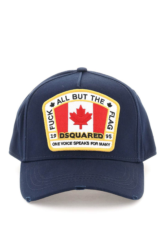 Dsquared2 Dsquared2 canadian flag baseball cap