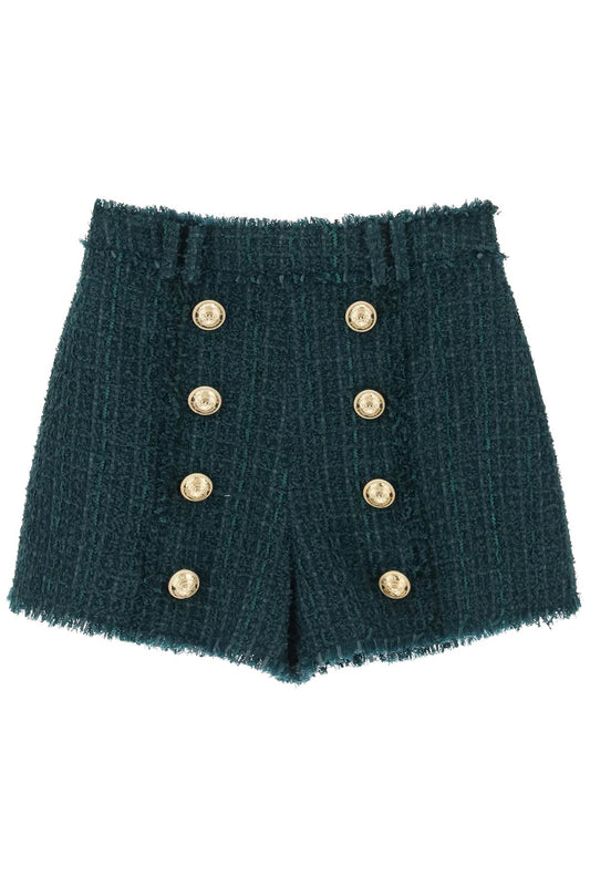 Balmain Balmain shorts in tweed
