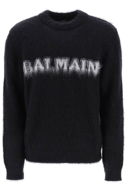 Balmain Balmain retro pullover in brushed mohair